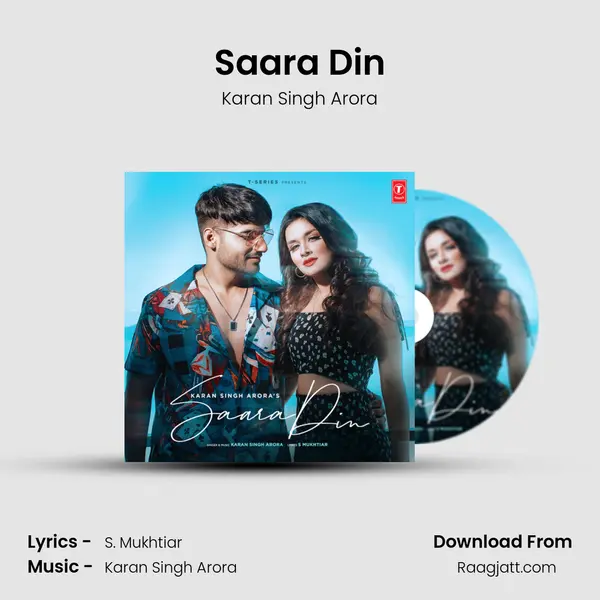 Saara Din - Karan Singh Arora album cover 