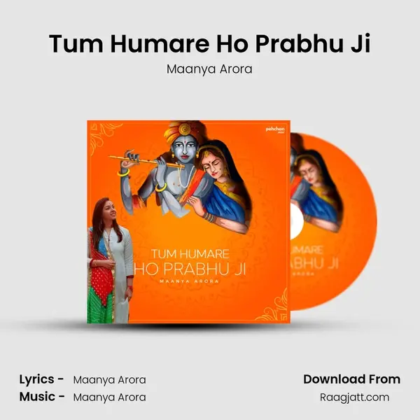 Tum Humare Ho Prabhu Ji - Maanya Arora album cover 