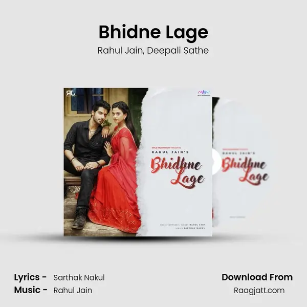 Bhidne Lage - Rahul Jain album cover 