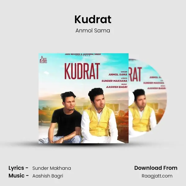 Kudrat - Anmol Sama album cover 