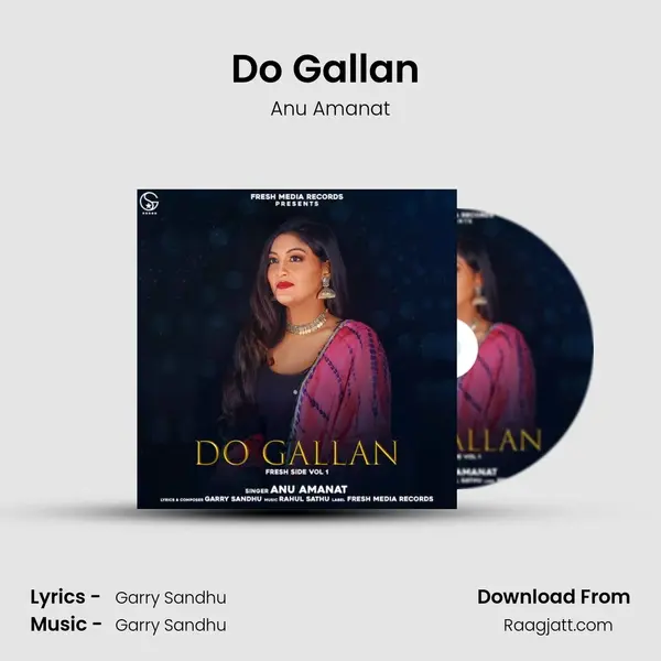 Do Gallan (Cover Version) mp3 song