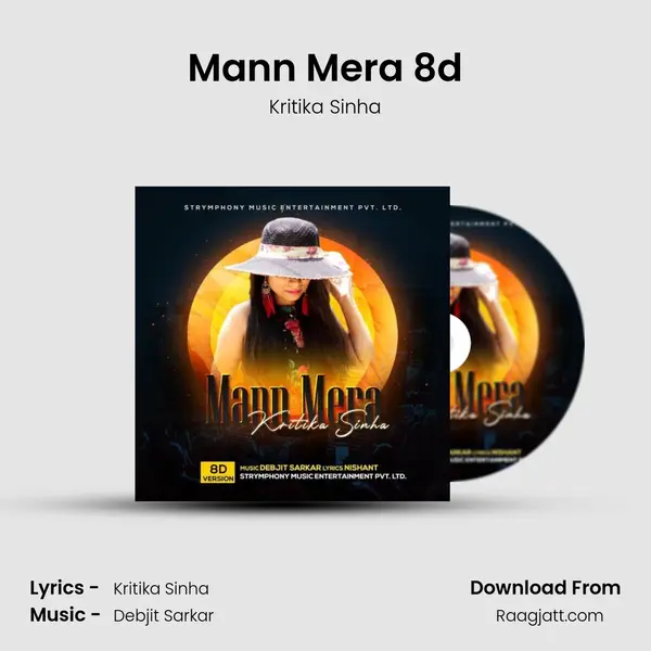 Mann Mera 8d mp3 song