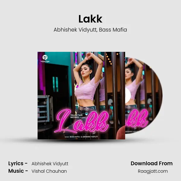 Lakk - Abhishek Vidyutt album cover 