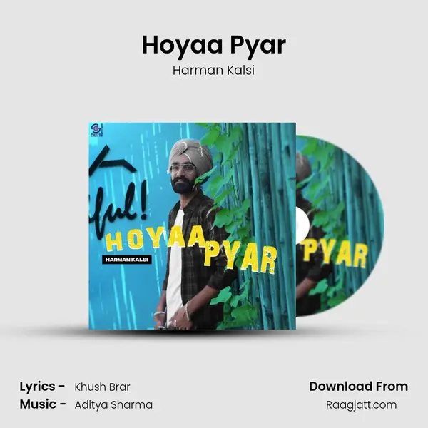 Hoyaa Pyar - Harman Kalsi album cover 