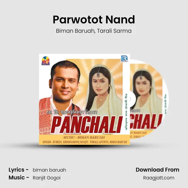 Parwotot Nand - Biman Baruah album cover 