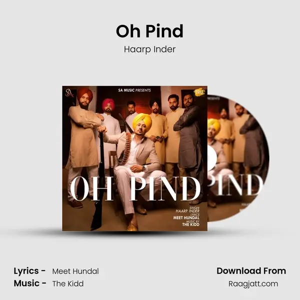 Oh Pind - Haarp Inder album cover 