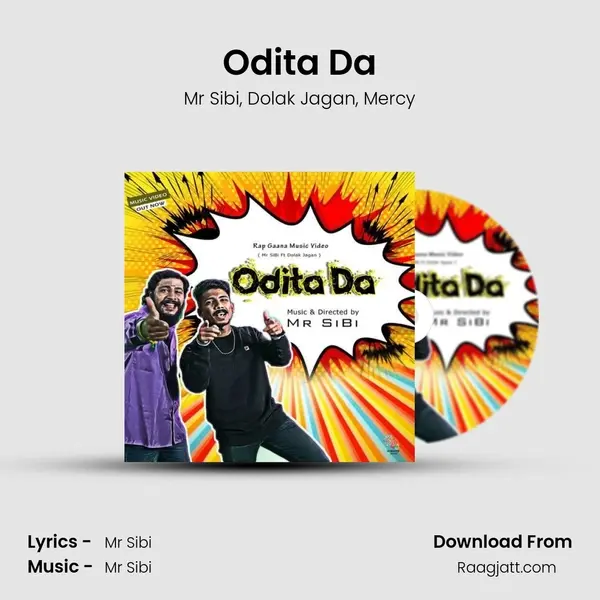 Odita Da - Mr Sibi album cover 