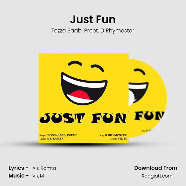 Just Fun - Tezza Saab album cover 