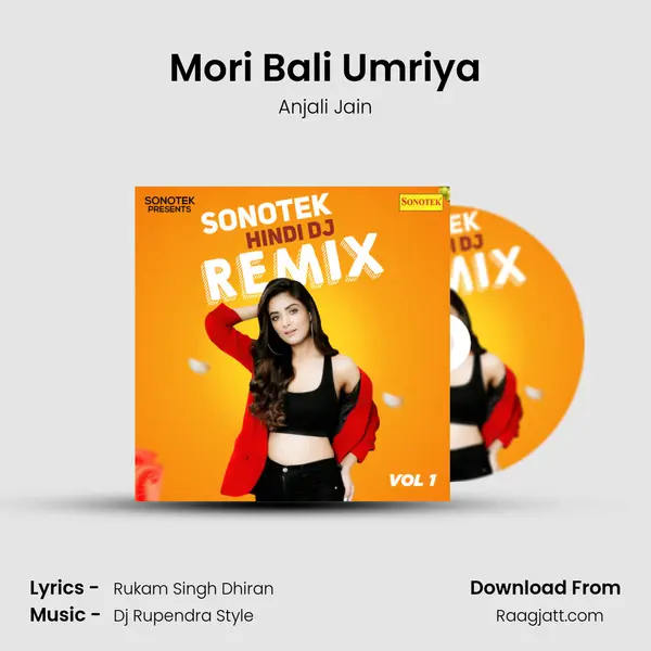 Mori Bali Umriya - Anjali Jain album cover 