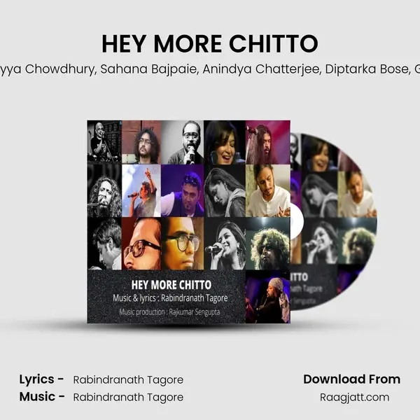 HEY MORE CHITTO - Rajkumar Sengupta album cover 