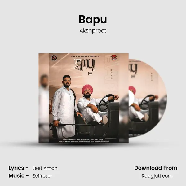 Bapu - Akshpreet album cover 