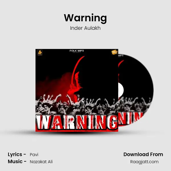 Warning - Inder Aulakh album cover 