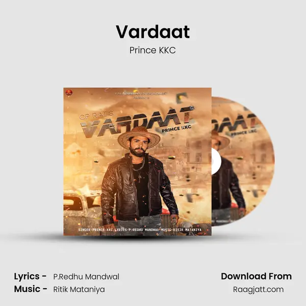 Vardaat - Prince KKC album cover 