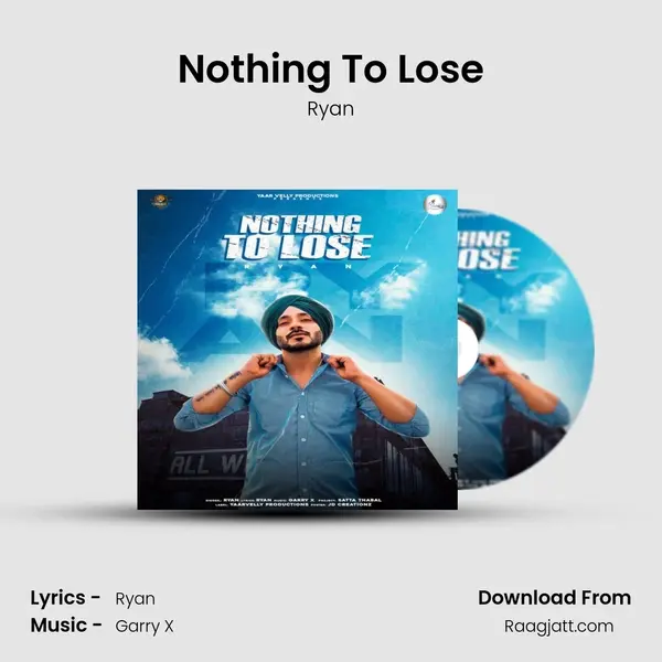 Nothing To Lose - Ryan album cover 