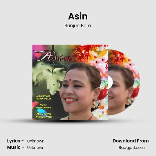 Asin - Runjun Bora album cover 