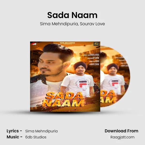 Sada Naam - Sima Mehndipuria album cover 