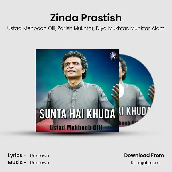 Zinda Prastish - Ustad Mehboob Gill album cover 