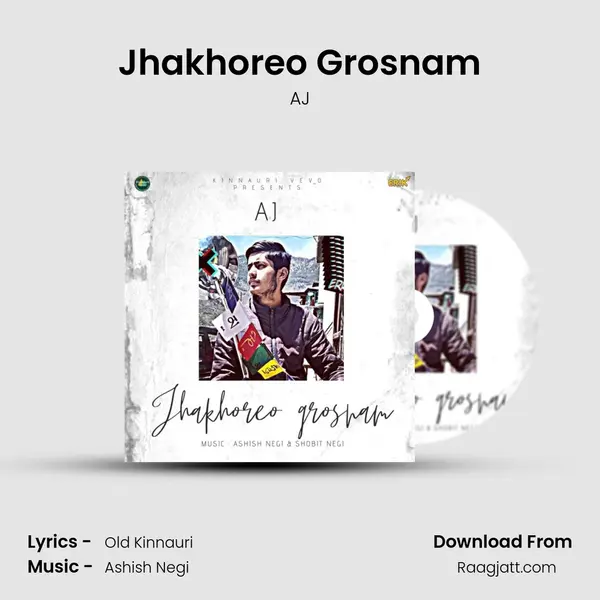 Jhakhoreo Grosnam - AJ album cover 