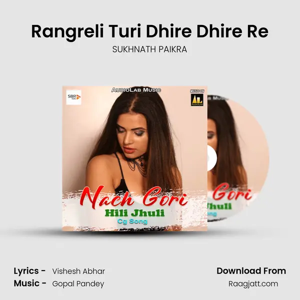 Rangreli Turi Dhire Dhire Re - SUKHNATH PAIKRA album cover 