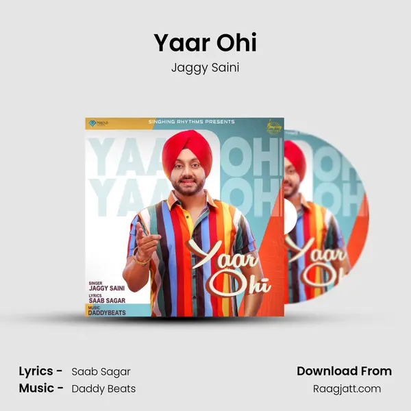 Yaar Ohi - Jaggy Saini album cover 