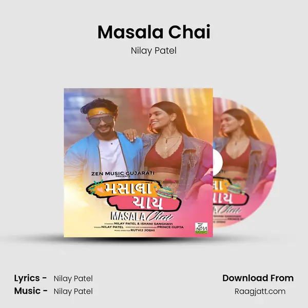 Masala Chai - Nilay Patel album cover 