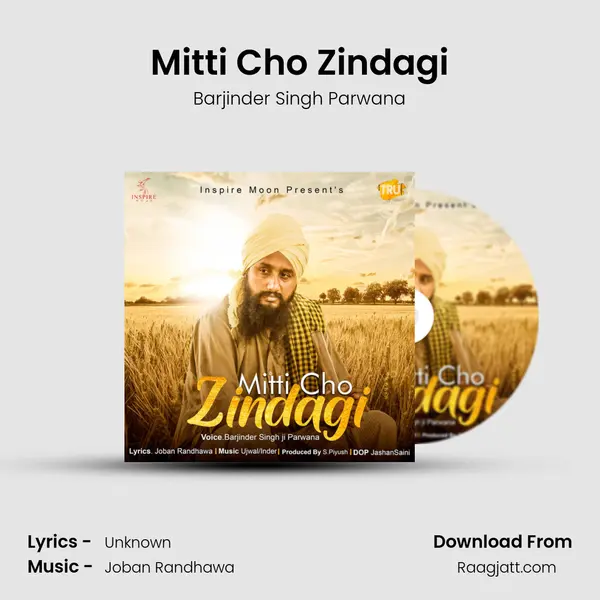 Mitti Cho Zindagi - Barjinder Singh Parwana album cover 