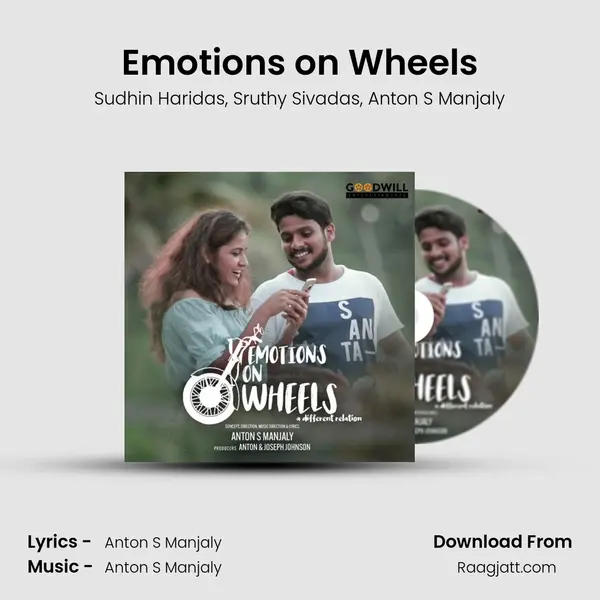 Emotions on Wheels - Sudhin Haridas album cover 