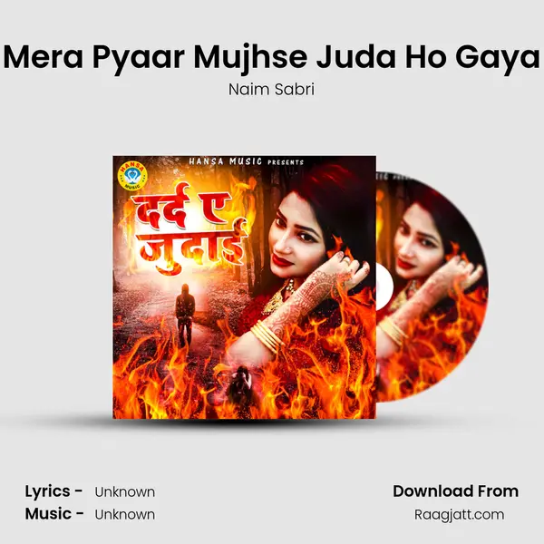 Mera Pyaar Mujhse Juda Ho Gaya - Naim Sabri album cover 