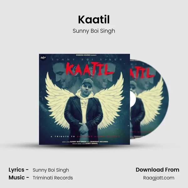 Kaatil - Sunny Boi Singh album cover 