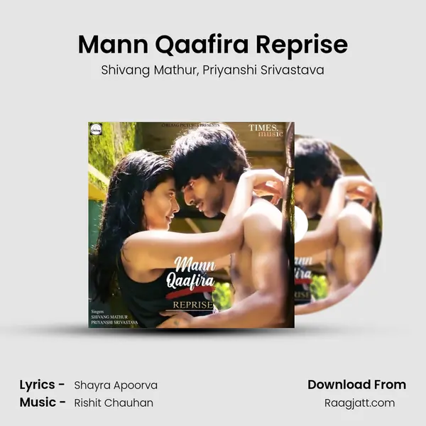 Mann Qaafira Reprise - Shivang Mathur album cover 