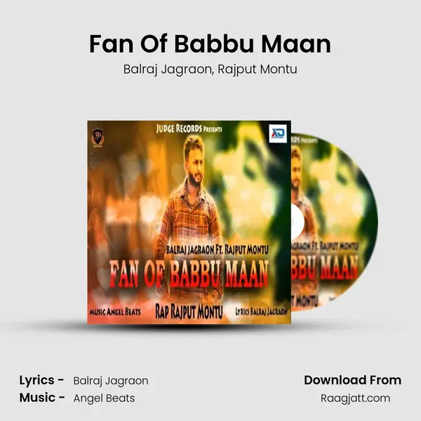 Fan Of Babbu Maan - Balraj Jagraon album cover 