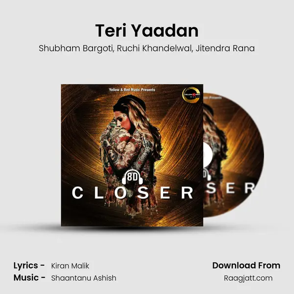 Teri Yaadan - Shubham Bargoti album cover 