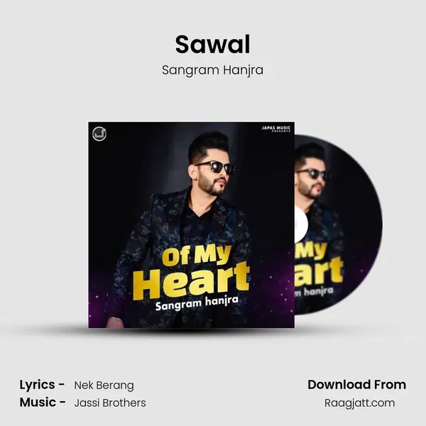 Sawal - Sangram Hanjra album cover 