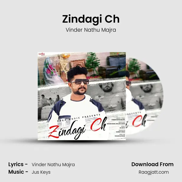 Zindagi Ch - Vinder Nathu Majra album cover 