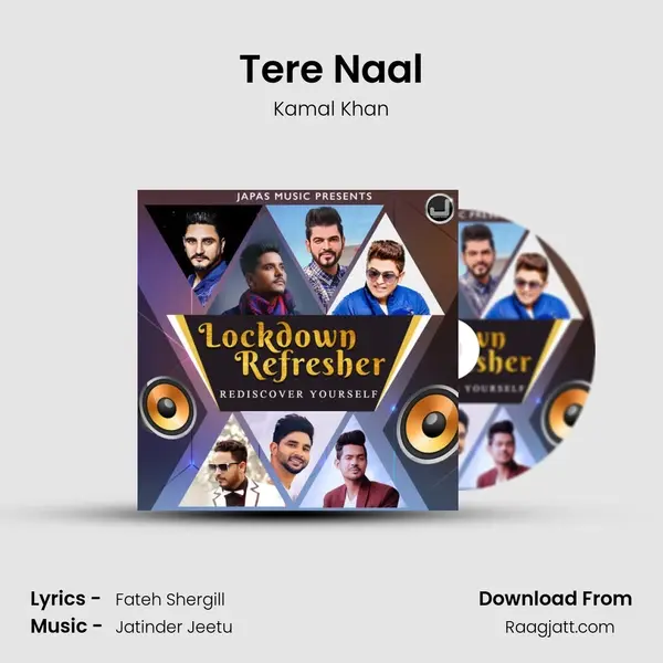 Tere Naal - Kamal Khan album cover 