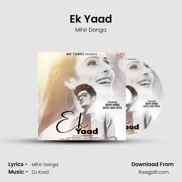 Ek Yaad - Mihir Donga album cover 