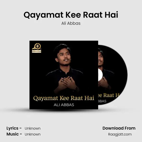 Qayamat Kee Raat Hai - Ali Abbas album cover 