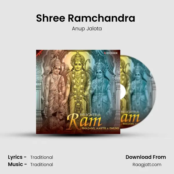 Shree Ramchandra (Male) - Anup Jalota album cover 