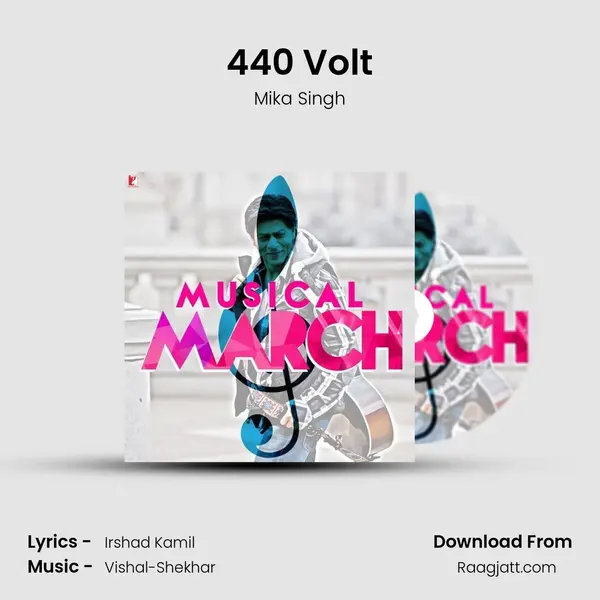 440 Volt - Mika Singh album cover 