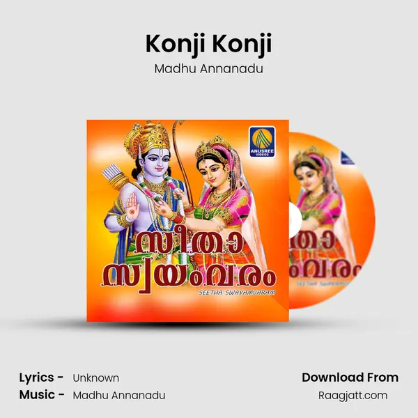 Konji Konji - Madhu Annanadu album cover 