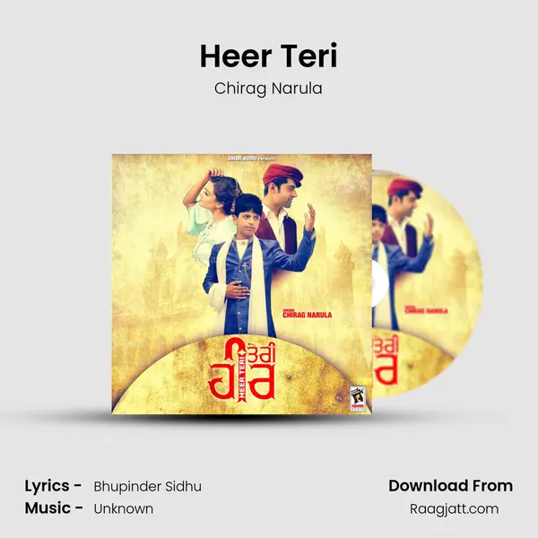 Heer Teri - Chirag Narula album cover 