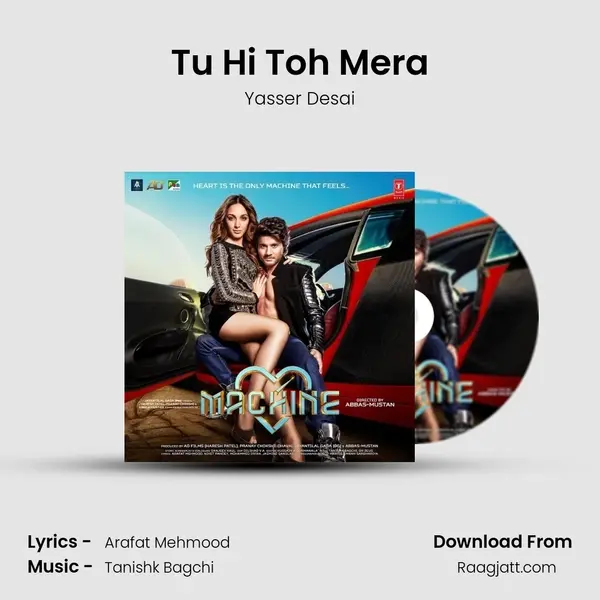 Tu Hi Toh Mera - Yasser Desai album cover 