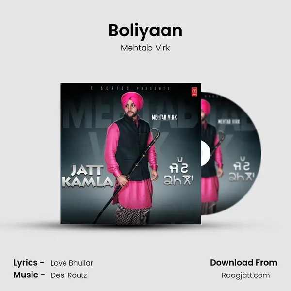 Boliyaan - Mehtab Virk album cover 