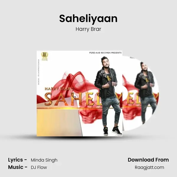 Saheliyaan - Harry Brar album cover 