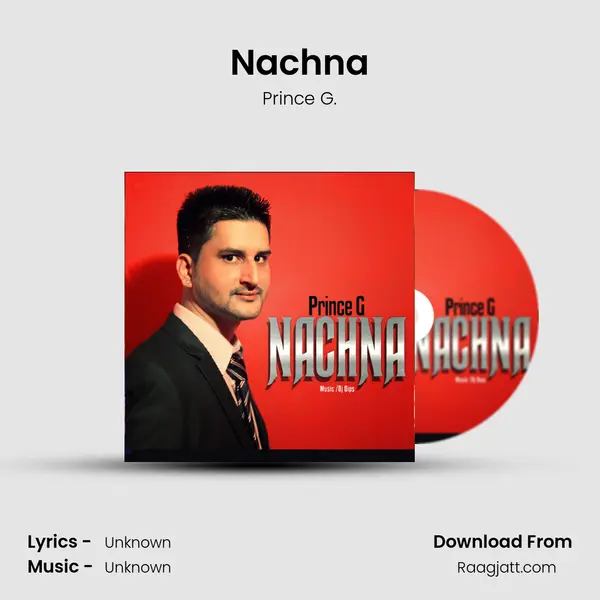 Nachna - Prince G. album cover 