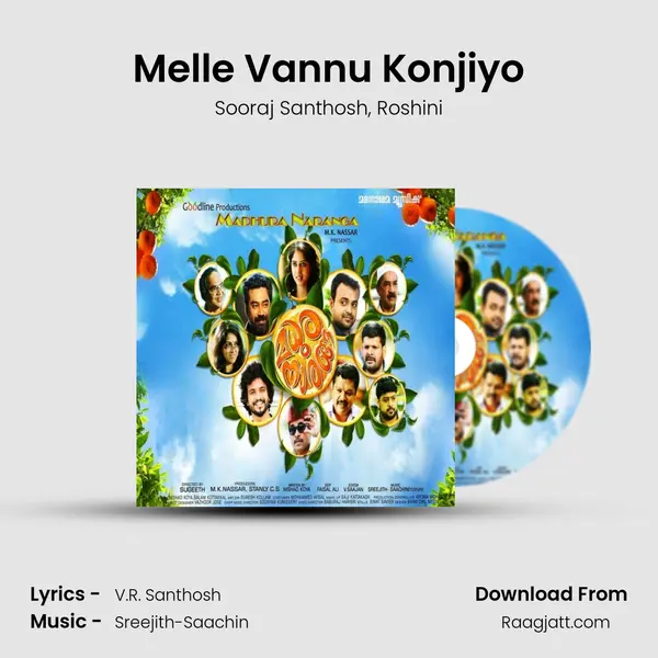 Melle Vannu Konjiyo - Sooraj Santhosh album cover 