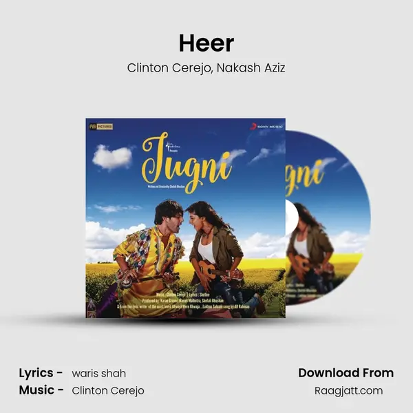 Heer - Clinton Cerejo album cover 