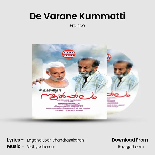 De Varane Kummatti - Franco album cover 