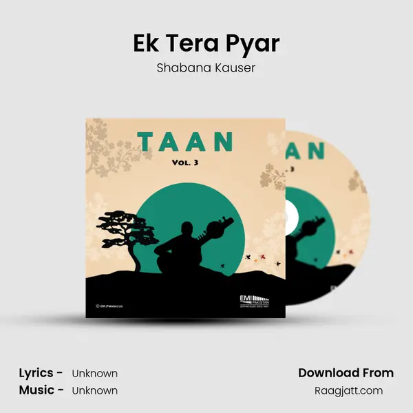 Ek Tera Pyar - Shabana Kauser album cover 