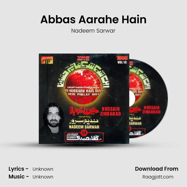 Abbas Aarahe Hain - Nadeem Sarwar album cover 